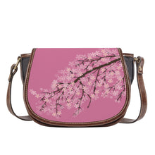 Load image into Gallery viewer, Ti Amo I love you - Exclusive Brand - Charm - Blossom - Saddle Bag
