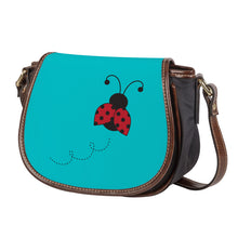 Load image into Gallery viewer, Ti Amo I love you - Exclusive Brand  - Womens Saddle Bags
