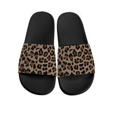 Load image into Gallery viewer, Ti Amo I love you  - Exclusive Brand - Slide Sandals - Black Soles
