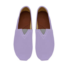 Load image into Gallery viewer, Ti Amo I love you  - Exclusive Brand  - Lavendar - Casual Flat Driving Shoe
