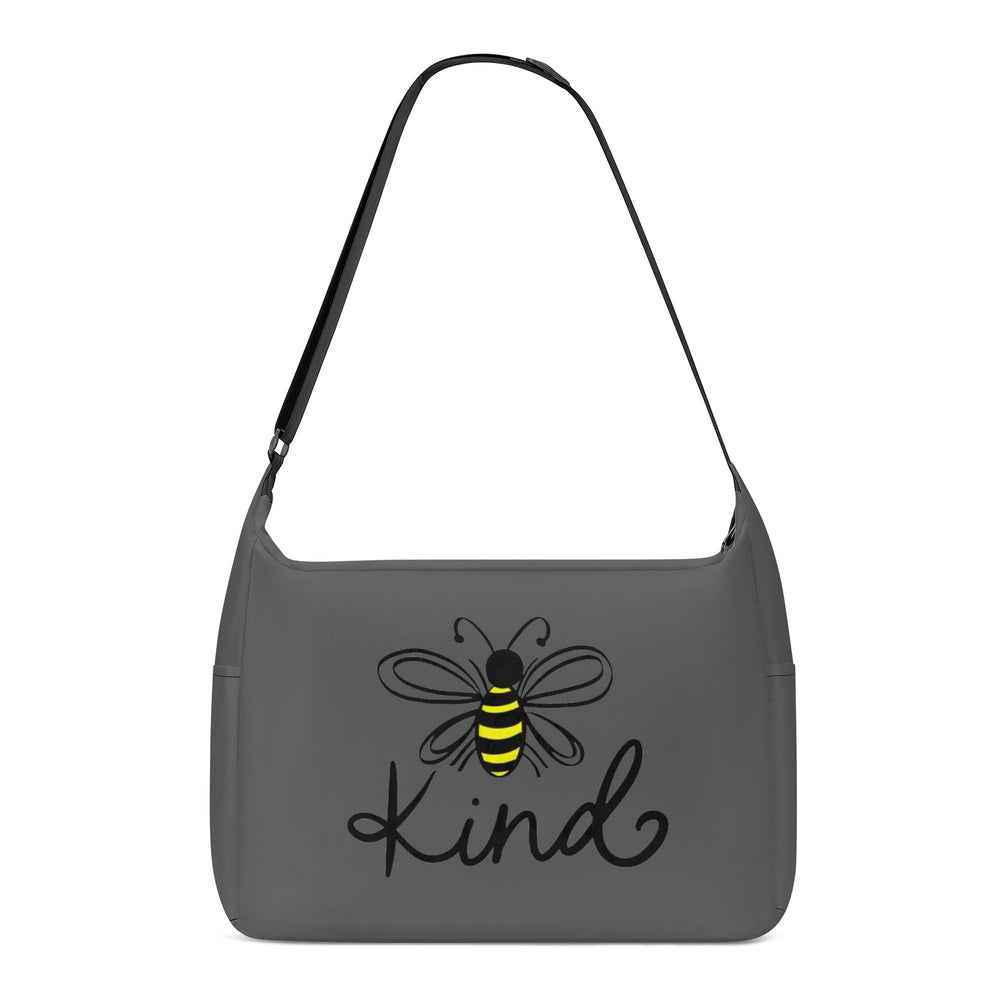 Ti Amo I love you - Exclusive Brand - Davy's Grey - Bee Kind - Journey Computer Shoulder Bag