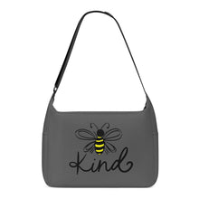 Load image into Gallery viewer, Ti Amo I love you - Exclusive Brand - Davy&#39;s Grey - Bee Kind - Journey Computer Shoulder Bag
