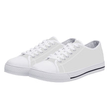 Load image into Gallery viewer, Ti Amo I love you - Exclusive Brand  -  Low-Top Canvas Shoes- White Soles
