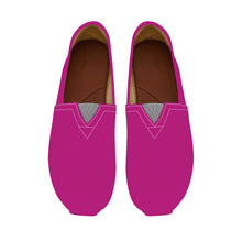 Load image into Gallery viewer, Ti Amo I love you  - Exclusive Brand  - Hot Pink Cat -  Casual Flat Driving Shoe
