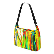 Load image into Gallery viewer, Ti Amo I love you - Exclusive Brand - Yellown Pattern - Journey Computer Shoulder Bag
