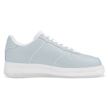 Load image into Gallery viewer, Ti Amo I love you - Exclusive Brand  - Geyser - Transparent Low Top Air Force Leather Shoes
