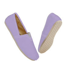 Load image into Gallery viewer, Ti Amo I love you  - Exclusive Brand  - Lavendar - Casual Flat Driving Shoe
