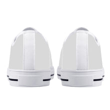 Load image into Gallery viewer, Ti Amo I love you - Exclusive Brand  -  Low-Top Canvas Shoes- White Soles
