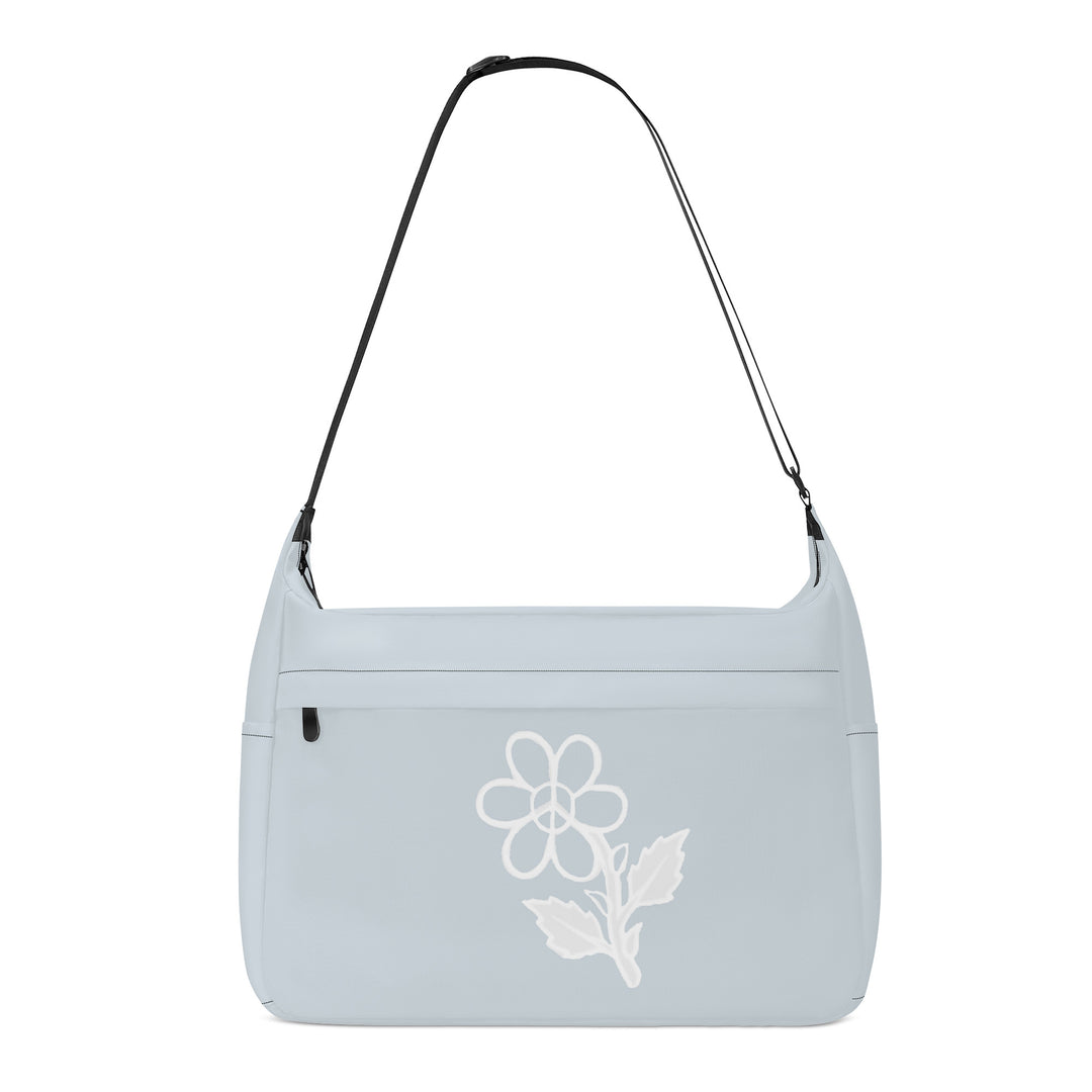 Ti Amo I love you - Exclusive Brand - Geyser - White Daisy -  Journey Computer Shoulder Bag