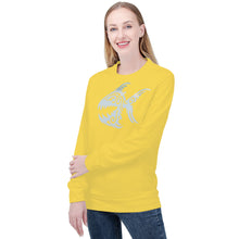 Load image into Gallery viewer, Ti Amo I love you - Exclusive Brand  - Mustard Yellow - Angry Fish - Women&#39;s Sweatshirt
