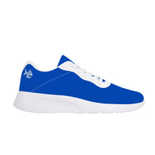 Load image into Gallery viewer, Ti Amo I love you  - Exclusive Brand  - Absolute Zero Blue - Angry Fish - Air Mesh Running Shoes - White Soles
