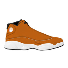 Load image into Gallery viewer, Ti Amo I love you  - Exclusive Brand  - Alloy Orange - Mens / Womens  - Unisex Basketball Shoes - Black Laces
