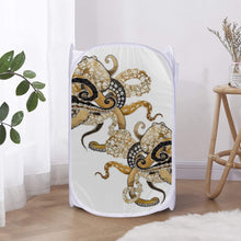 Load image into Gallery viewer, Ti Amo I love you - Exclusive Brand - Laundry Hamper White
