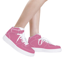 Load image into Gallery viewer, Ti Amo I love you - Exclusive Brand - Charm - High Top Unisex Sneakers
