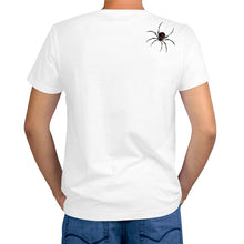 Load image into Gallery viewer, Ti Amo I love you - Exclusive Brand  - White - &quot;Ti Amo Iove you&quot; - Spider Style Lettering -  Men&#39;s T-Shirt
