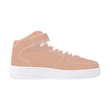 Load image into Gallery viewer, Ti Amo I love you - Exclusive Brand - Almost Apricot - High Top Unisex Sneakers
