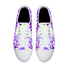 Load image into Gallery viewer, Ti Amo I love you - Exclusive Brand  - Low-Top Canvas Shoes - White Soles
