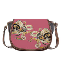 Load image into Gallery viewer, Ti Amo I love you - Exclusive Brand - Contessa 2 - Octopi - Saddle Bag
