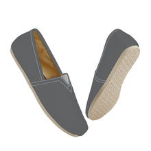 Load image into Gallery viewer, Ti Amo I love you- Exclusive Brand  - Dark Gray - Casual Flat Driving Shoe
