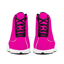 Load image into Gallery viewer, Ti Amo I love you  - Exclusive Brand  - Hollywood Cerise - Basketball Shoes - Black Laces
