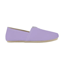 Load image into Gallery viewer, Ti Amo I love you  - Exclusive Brand  - Lavendar - Casual Flat Driving Shoe
