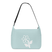 Load image into Gallery viewer, Ti Amo I love you - Exclusive Brand - Jungle Mist - White Daisy - Journey Computer Shoulder Bag
