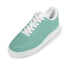 Load image into Gallery viewer, Ti Amo I love you - Exclusive Brand  - Neptune - Transparent Low Top Air Force Leather Shoes
