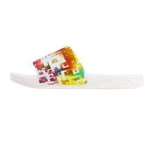 Load image into Gallery viewer, Ti Amo I love you  - Exclusive Brand - Slide Sandals - White Soles
