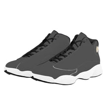 Load image into Gallery viewer, Ti Amo I love you  - Exclusive Brand  - Davy&#39;s Grey - Basketball Shoes - Black Laces
