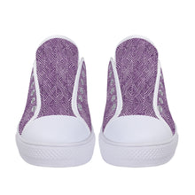 Load image into Gallery viewer, Ti Amo I love you - Exclusive Brand  -  Low-Top Canvas Shoes - White Soles
