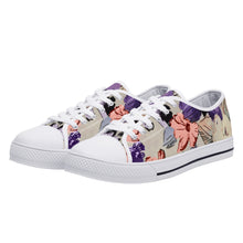 Load image into Gallery viewer, Ti Amo I love you - Exclusive Brand  -  Low-Top Canvas Shoes -  White Soles
