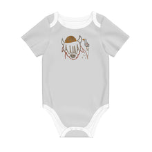 Load image into Gallery viewer, Ti Amo I love you - Exclusive Brand - Baby Short Sleeve Baby Onesie - One-Piece Bodysuit Romper Onesie - Sizes 0-24mths
