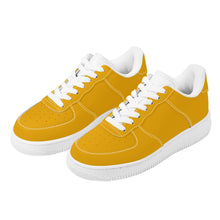 Load image into Gallery viewer, Ti Amo I love you - Exclusive Brand - Web Orange -  Low Top Unisex Sneakers
