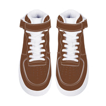 Load image into Gallery viewer, Ti Amo I love you - Exclusive Brand - Barrel - High Top Unisex Sneakers
