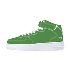 Load image into Gallery viewer, Ti Amo I love you - Exclusive Brand - Bamboo Green - High Top Unisex Sneakers
