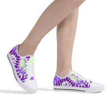 Load image into Gallery viewer, Ti Amo I love you - Exclusive Brand  - Low-Top Canvas Shoes - White Soles
