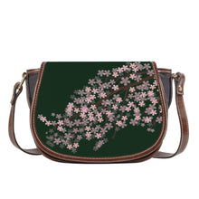 Load image into Gallery viewer, Ti Amo I love you - Exclusive Brand - Celtic - Blossom - Saddle Bag
