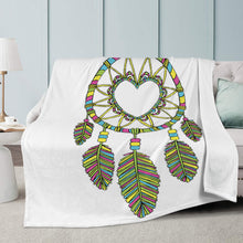 Load image into Gallery viewer, Ti Amo I love you - Exclusive Brand - Microfleece Blankets
