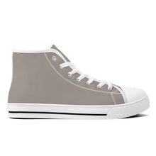 Load image into Gallery viewer, Ti Amo I love you  - Exclusive Brand - Zorba - High-Top Canvas Shoes - White Soles
