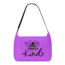 Load image into Gallery viewer, Ti Amo I love you - Exclusive Brand - Heliotrope 2 - Bee Kind - Journey Computer Shoulder Bag
