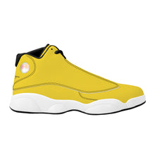 Load image into Gallery viewer, Ti Amo I love you  - Exclusive Brand  - Aesthetic Yellow -  Mens / Womens  - Unisex Basketball Shoes - Black Laces
