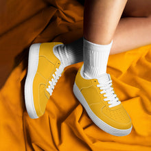 Load image into Gallery viewer, Ti Amo I love you - Exclusive Brand - Web Orange -  Low Top Unisex Sneakers
