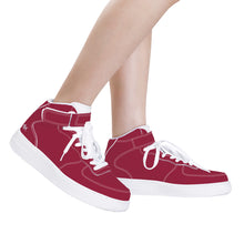 Load image into Gallery viewer, Ti Amo I love you - Exclusice Brand - Arizona Cardinals Red-  High Top Unisex Sneakers
