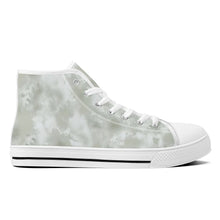 Load image into Gallery viewer, Ti Amo I love you - Exclusive Brand  - High-Top Canvas Shoes - White Soles
