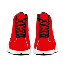 Load image into Gallery viewer, Ti Amo I love you  - Exclusive Brand  - Arsenal Red - Mens / Womens - Unisex Basketball Shoes - Black Laces
