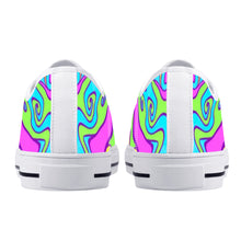 Load image into Gallery viewer, Ti Amo I love you - Exclusive Brand  - Low-Top Canvas Shoes - White Soles
