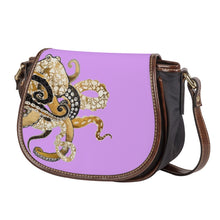 Load image into Gallery viewer, Ti Amo I love you - Exclusive Brand - Perfume - Octopus - Saddle Bag
