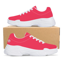 Load image into Gallery viewer, Ti Amo I love you  - Exclusive Brand  - Radical Red - Chunky Sneakers - White Soles
