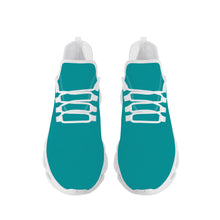 Load image into Gallery viewer, Ti Amo I love you - Exclusive Brand  - Persian Green - Mens / Womens - Flex Control Sneakers- White Soles
