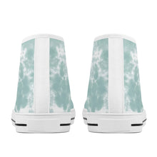 Load image into Gallery viewer, Ti Amo I love you - Exclusive Brand  - High-Top Canvas Shoes - White Soles
